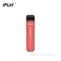 IPLAT High Quality Disposable E-Cigarette High Quality Disposable Electronic Cigarette IPLAT1500 Puffs Factory